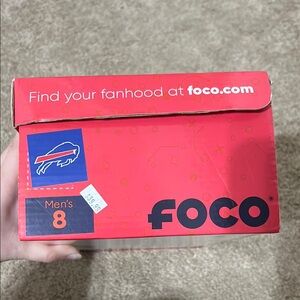 Buffalo Bills FOCO Men's Sneakers